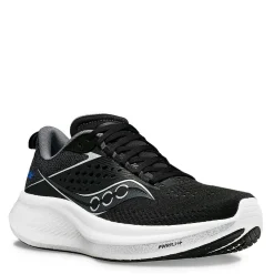 Saucony Sneakers & Athletic|Women's , Ride 17 Running Shoe Black/White