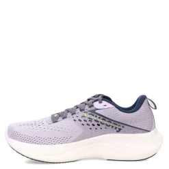 Saucony Sneakers & Athletic|Women's , Ride 17 Running Shoe Iris/Navy