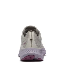 Saucony Sneakers & Athletic|Women's , Ride 17 Running Shoe - Wide Width Moon/Viola