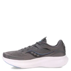 Saucony Sneakers & Athletic|Women's , Ride 15 Running Shoe Charcoal/Jewel