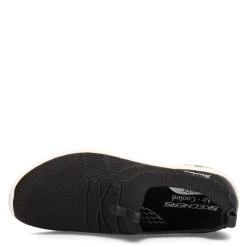 Skechers Sneakers & Athletic|Women's , Arch Fit Flex Sneaker Black / White