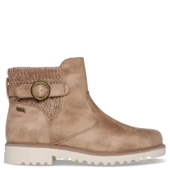 Skechers Boots|Women's , Arch Fit Marlie - Weekend Chat Boot Chestnut