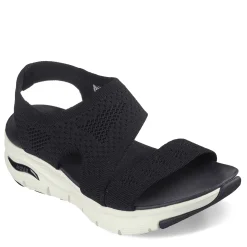 Skechers Sandals|Women's , Arch Fit - Brightest Day Sandal Black