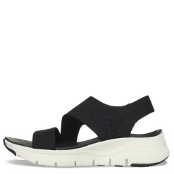 Skechers Sandals|Women's , Arch Fit - Brightest Day Sandal Black