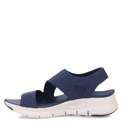Skechers Sandals|Women's , Arch Fit - Brightest Day Sandal Navy