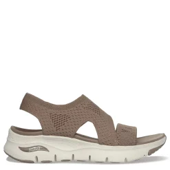 Skechers Sandals|Women's , Arch Fit - Brightest Day Sandal Mocha