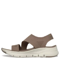 Skechers Sandals|Women's , Arch Fit - Brightest Day Sandal Mocha