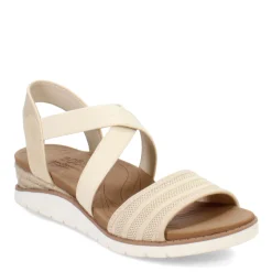 Skechers Sandals|Women's , Arch Fit Beach Kiss - Boho Beyond Sandal Natural