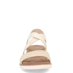 Skechers Sandals|Women's , Arch Fit Beach Kiss - Boho Beyond Sandal Natural