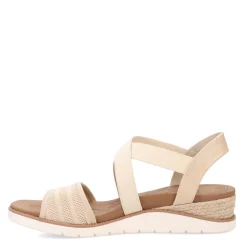 Skechers Sandals|Women's , Arch Fit Beach Kiss - Boho Beyond Sandal Natural