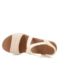 Skechers Sandals|Women's , Arch Fit Beach Kiss - Boho Beyond Sandal Natural