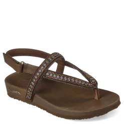 Skechers Sandals|Women's , Arch Fit Meditation Sandal Chocolate