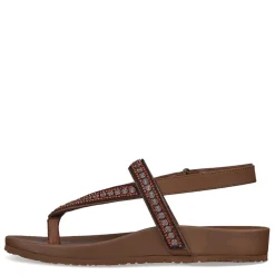 Skechers Sandals|Women's , Arch Fit Meditation Sandal Chocolate