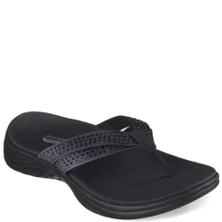 Skechers Sandals|Women's , Arch Fit Radiance - Mesmerize Sandal Black