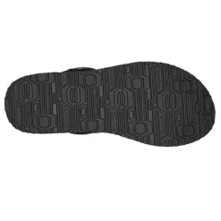 Skechers Sandals|Women's , Arch Fit Meditation - Fancy Love Sandal Black Multi