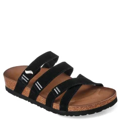 Skechers Sandals|Women's , Arch Fit Granola - In Heaven Sandal Black