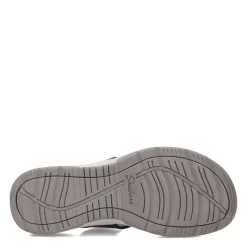 Skechers Sandals|Women's , Arch Fit Reggae Sport Sandal Navy/Grey