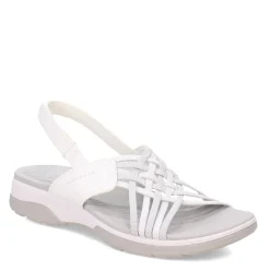 Skechers Sandals|Women's , Arch Fit Reggae Sport Sandal White/Grey