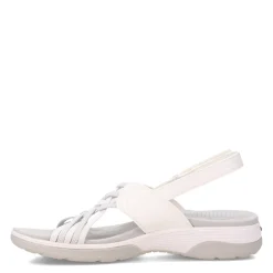 Skechers Sandals|Women's , Arch Fit Reggae Sport Sandal White/Grey