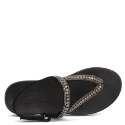 Skechers Sandals|Women's , Arch Fit Meditation Sandal Black