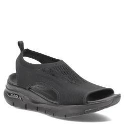Skechers Sandals|Women's , Arch Fit - City Catch Sandal Black