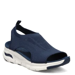 Skechers Sandals|Women's , Arch Fit - City Catch Sandal Navy