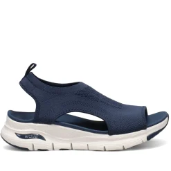 Skechers Sandals|Women's , Arch Fit - City Catch Sandal Navy