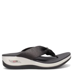 Skechers Sandals|Women's , Arch Fit Sunshine - My Life Sandal Charcoal