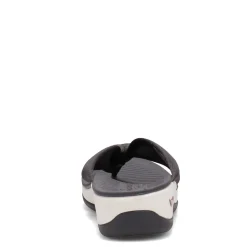 Skechers Sandals|Women's , Arch Fit Sunshine - My Life Sandal Charcoal