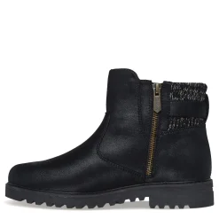 Skechers Boots|Women's , Arch Fit Marlie - Weekend Chat Boot Black
