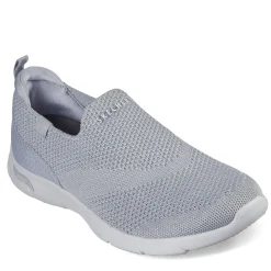 Skechers Slip-On Shoes|Women's , Arch Fit Refine - Iris Sneaker Gray