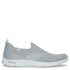 Skechers Slip-On Shoes|Women's , Arch Fit Refine - Iris Sneaker Gray