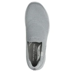 Skechers Slip-On Shoes|Women's , Arch Fit Refine - Iris Sneaker Gray