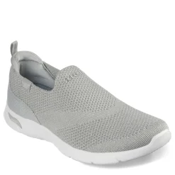 Skechers Slip-On Shoes|Women's , Arch Fit Refine - Iris Sneaker Sage