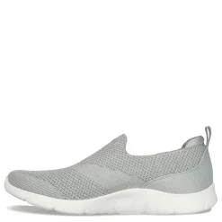 Skechers Slip-On Shoes|Women's , Arch Fit Refine - Iris Sneaker Sage