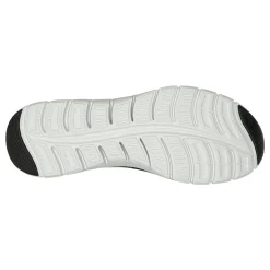 Skechers Slip-On Shoes|Women's , Arch Fit Vista - Inspiration Sneaker Black/Pink