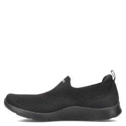 Skechers Slip-On Shoes|Women's , Arch Fit Refine - Don't Go Slip-On Black