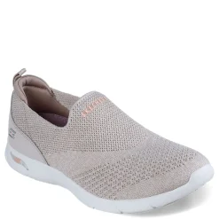 Skechers Slip-On Shoes|Women's , Arch Fit Refine - Don't Go Slip-On Taupe