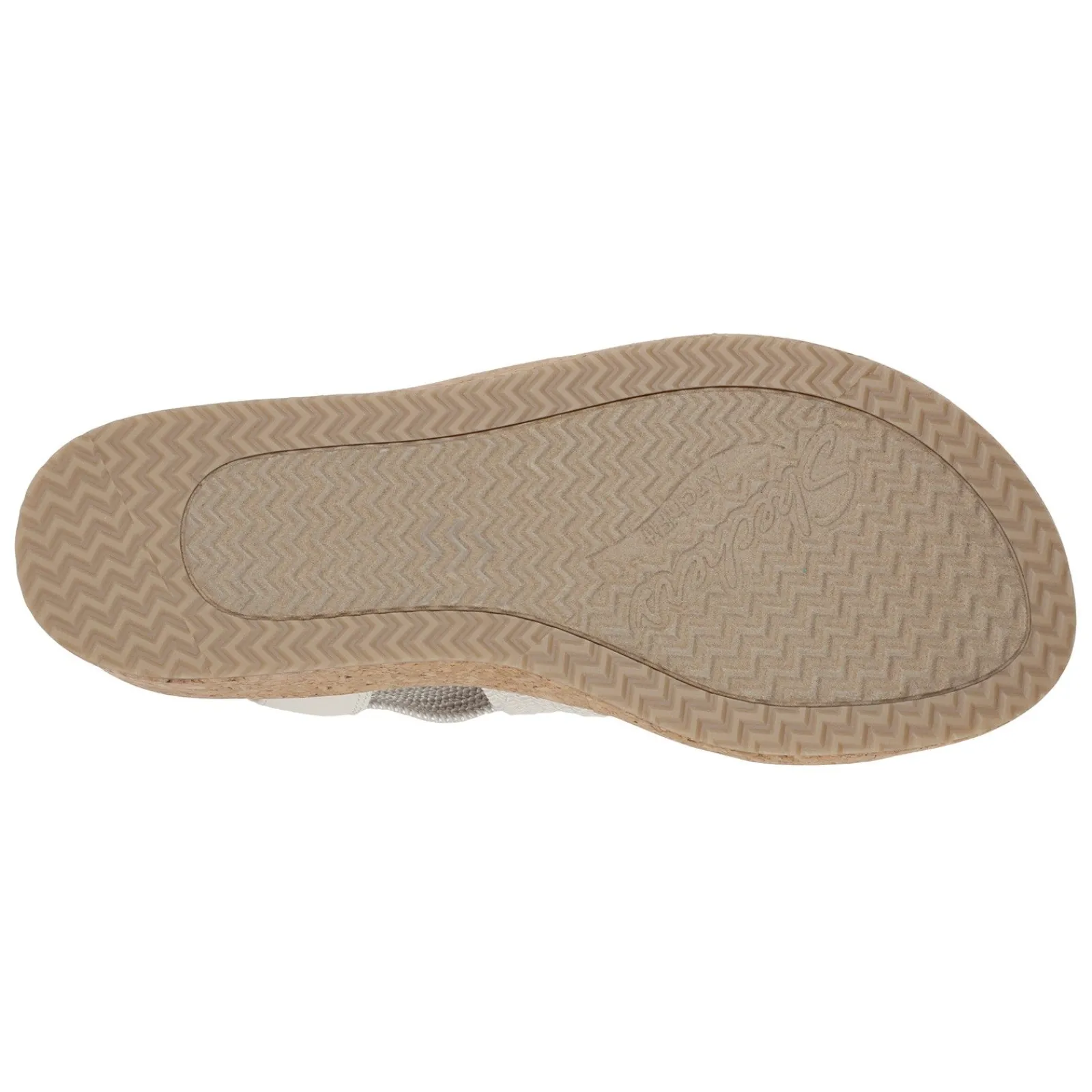 Skechers Wedges|Women's , Arch Fit Beverlee - Love Stays Sandal White