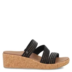 Skechers Wedges|Women's , Arch Fit Beverlee - Always Classy Sandal Black
