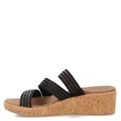 Skechers Wedges|Women's , Arch Fit Beverlee - Always Classy Sandal Black