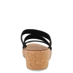 Skechers Wedges|Women's , Arch Fit Beverlee - Always Classy Sandal Black