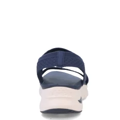 Skechers Wedges|Women's , Arch Fit - Brightest Day Sandal Navy