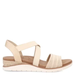 Skechers Wedges|Women's , Arch Fit Beach Kiss - Boho Beyond Sandal Natural