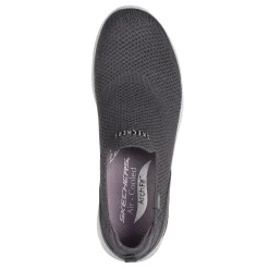 Skechers Sneakers & Athletic|Women's , Arch Fit Refine - Iris Sneaker Charcoal