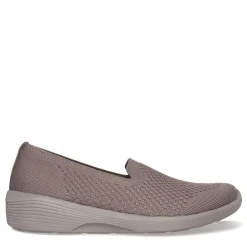 Skechers Slip-On Shoes|Women's , Arya - Clear Skies Slip-On Dark Taupe