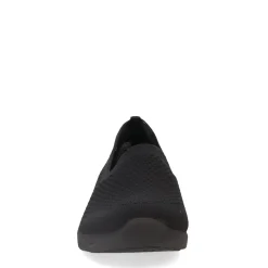 Skechers Sneakers & Athletic|Women's , Arya - Clear Skies Slip-On Black/Black