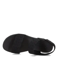 Skechers Sandals|Women's , Arya - On The Rise Sandal Black/Black