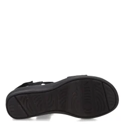 Skechers Wedges|Women's , Arya - On The Rise Sandal Black/Black