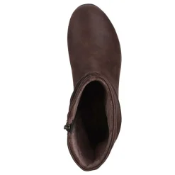 Skechers Boots|Women's , Arya Fashionista Boot Chocolate